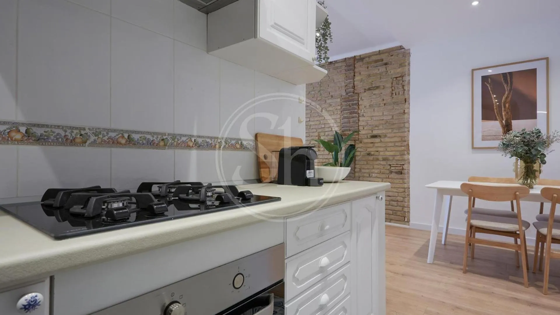 Comodo Apartamento Para 2 Barcelona Španělsko