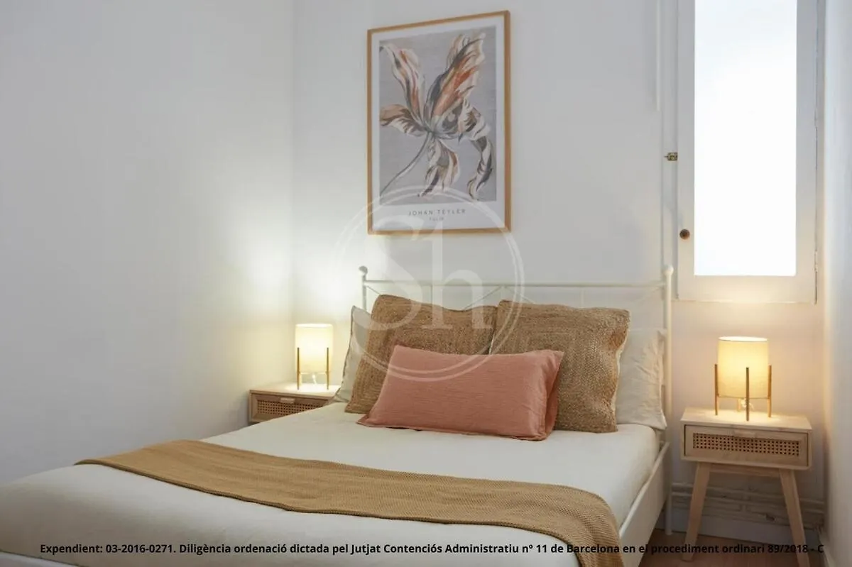 Comodo Apartamento Para 2 Barcelona